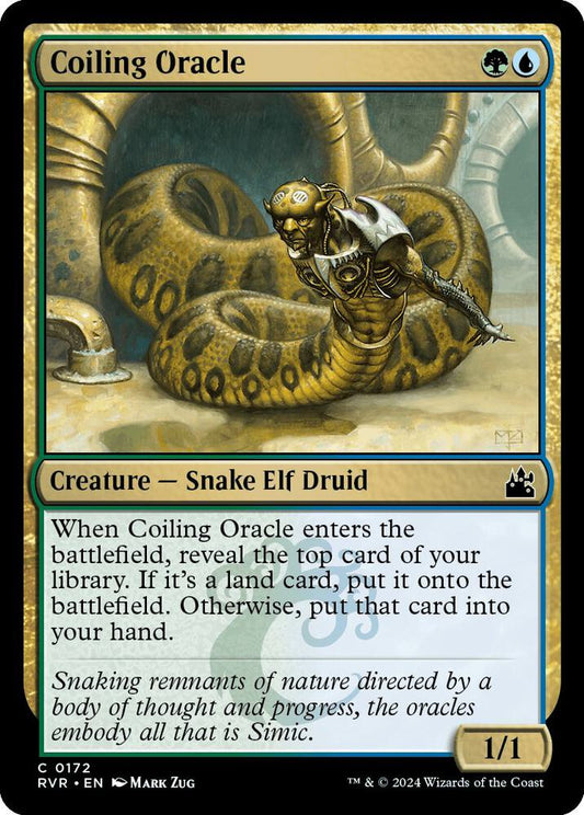 Coiling Oracle [Ravnica Remastered] 172