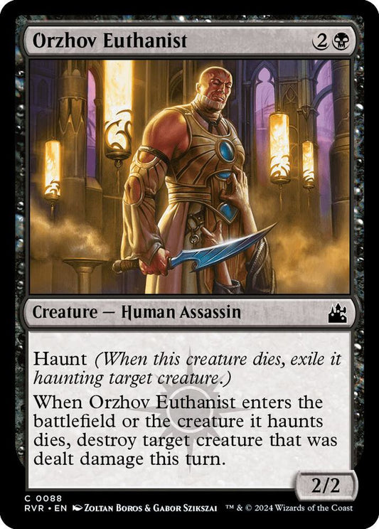 Orzhov Euthanist [Ravnica Remastered] 88