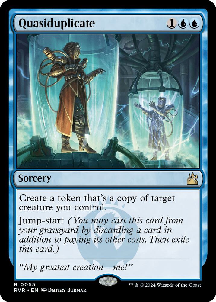 Quasiduplicate [Ravnica Remastered] 55