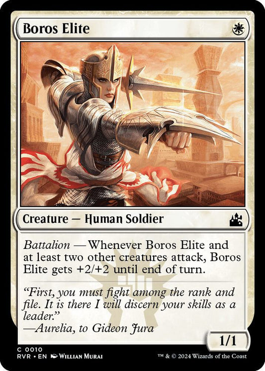 Boros Elite [Ravnica Remastered] 10