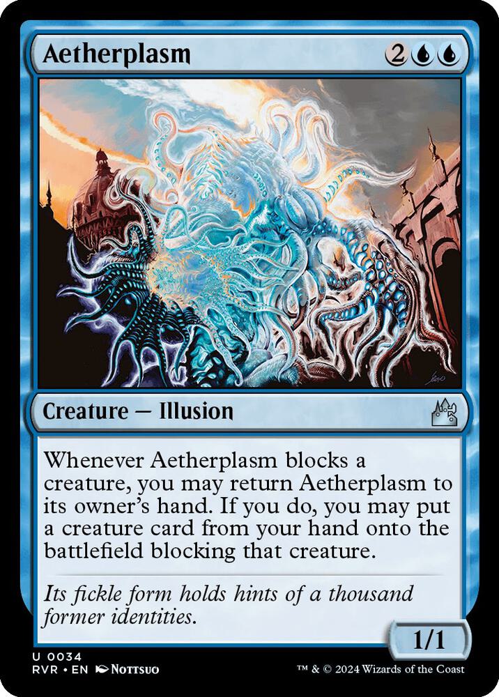 Aetherplasm [Ravnica Remastered] 34