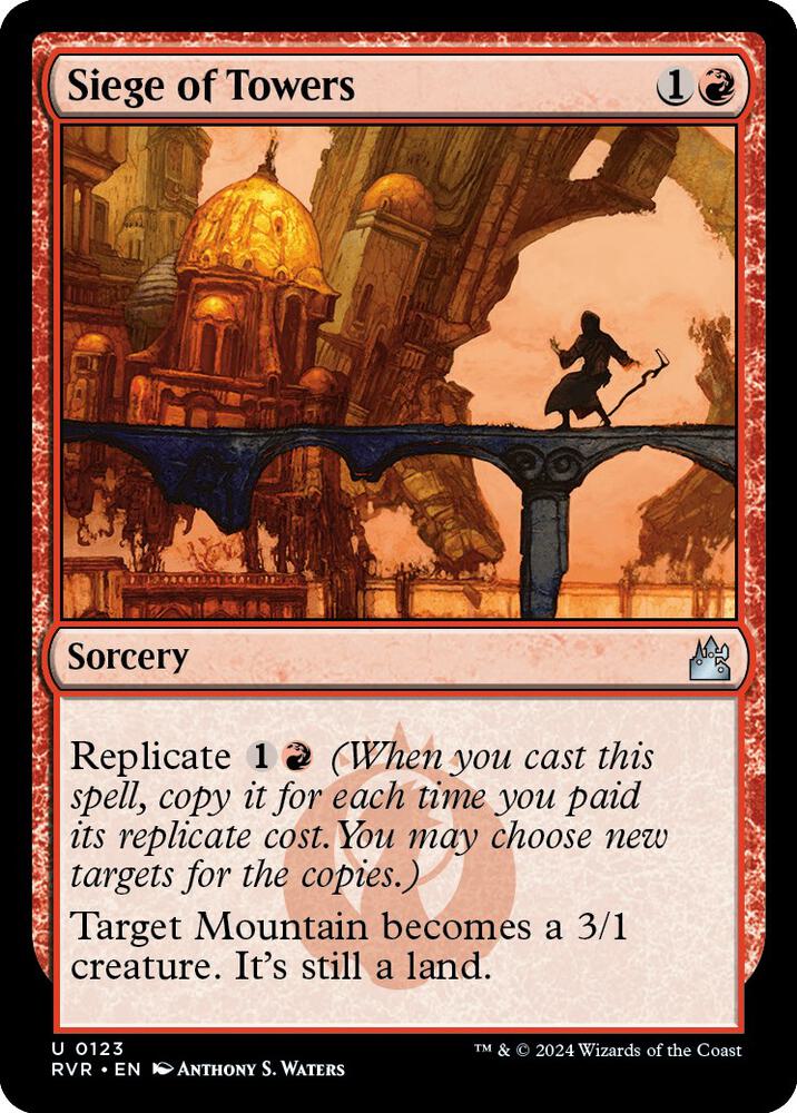 Siege of Towers [Ravnica Remastered] 123