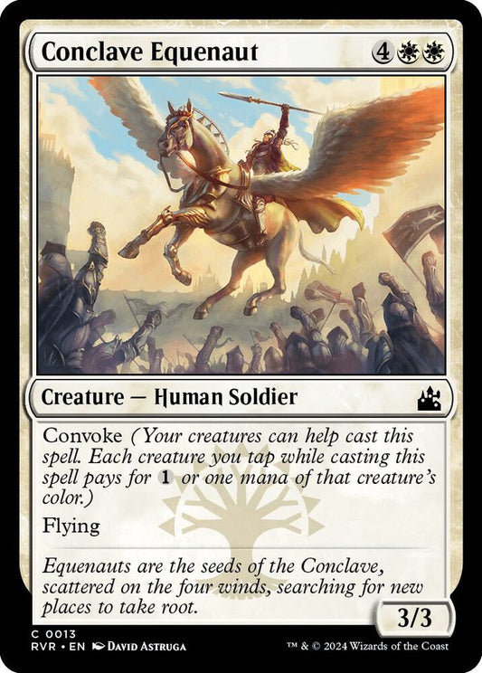 Conclave Equenaut [Ravnica Remastered] 13