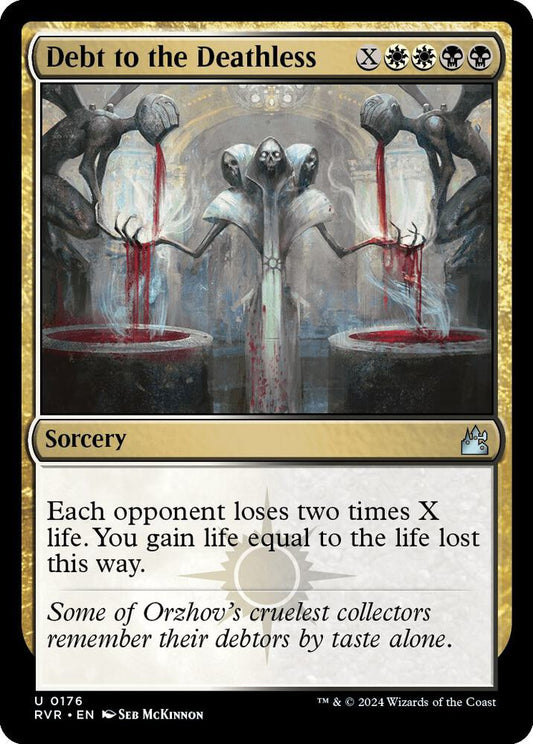 Debt to the Deathless [Ravnica Remastered] 176