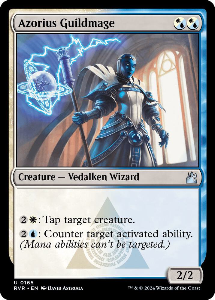 Azorius Guildmage [Ravnica Remastered] 165