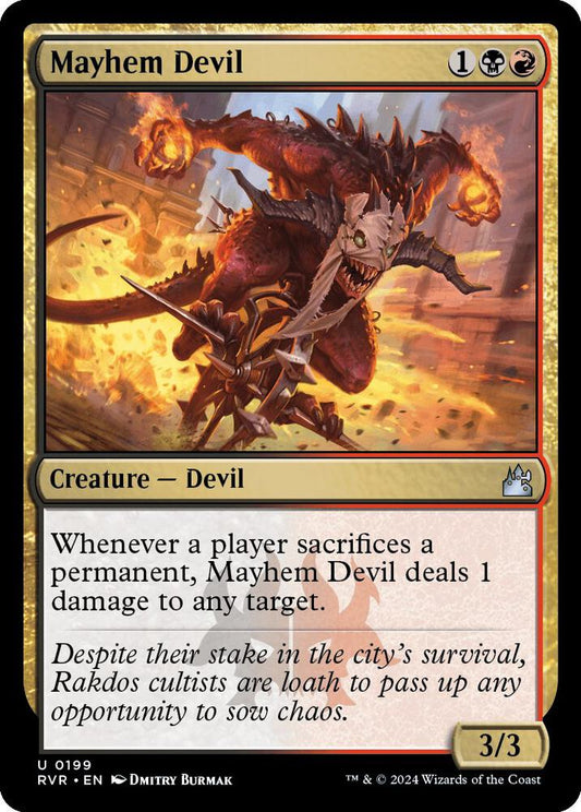 Mayhem Devil [Ravnica Remastered] 199