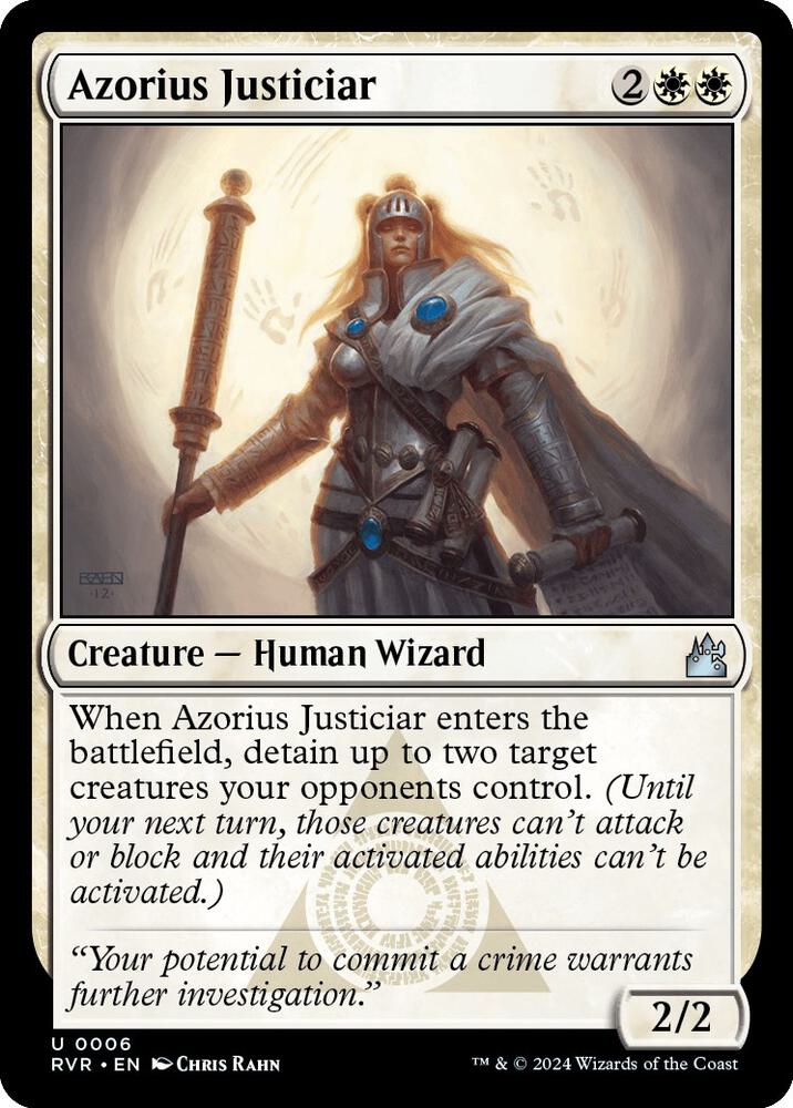 Azorius Justiciar [Ravnica Remastered] 6