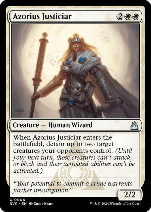 Azorius Justiciar [Ravnica Remastered] 6