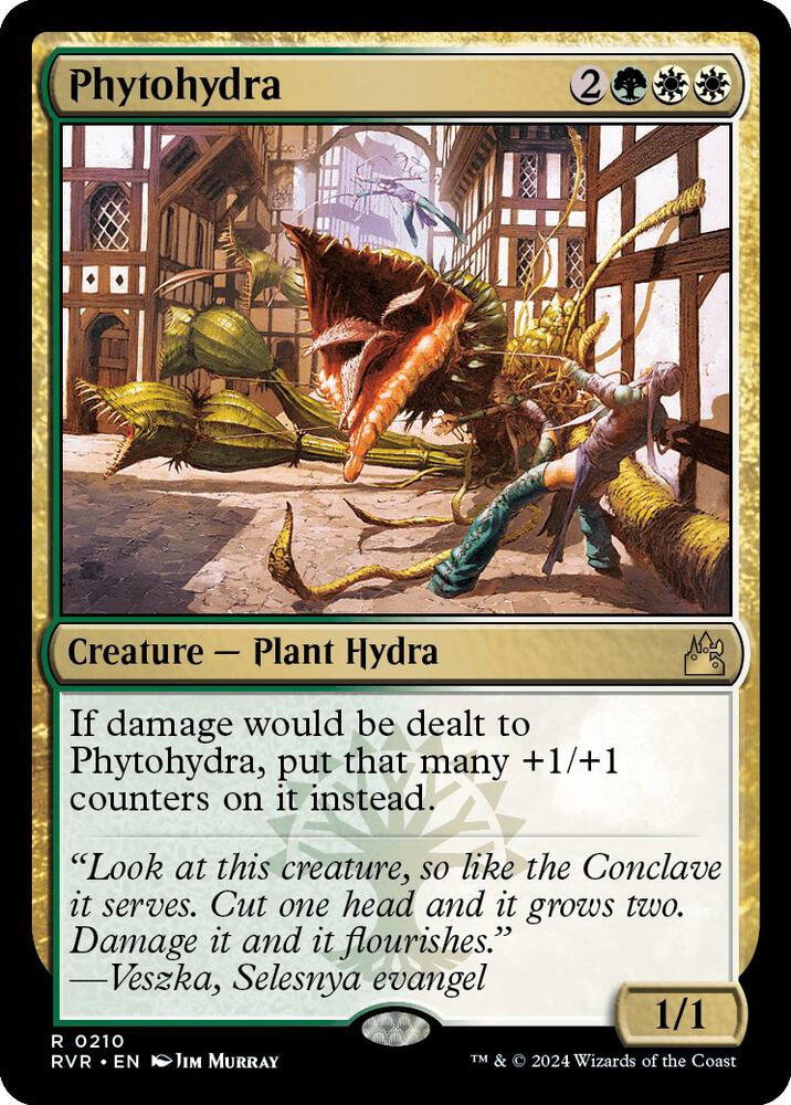 Phytohydra [Ravnica Remastered] 210