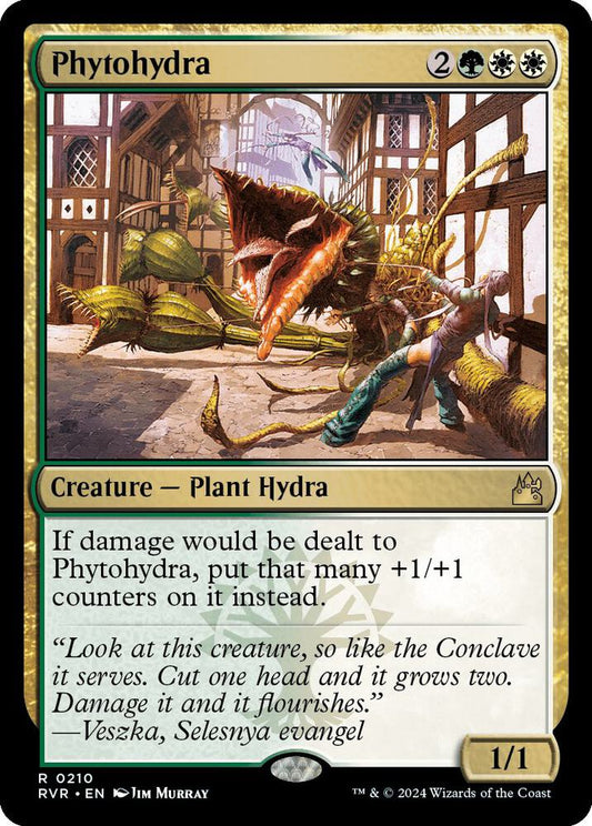 Phytohydra [Ravnica Remastered] 210