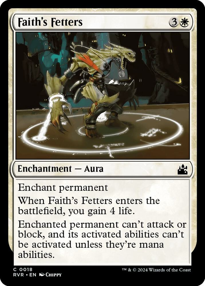 Faith's Fetters [Ravnica Remastered] 18