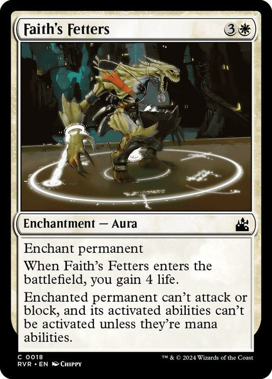 Faith's Fetters [Ravnica Remastered] 18