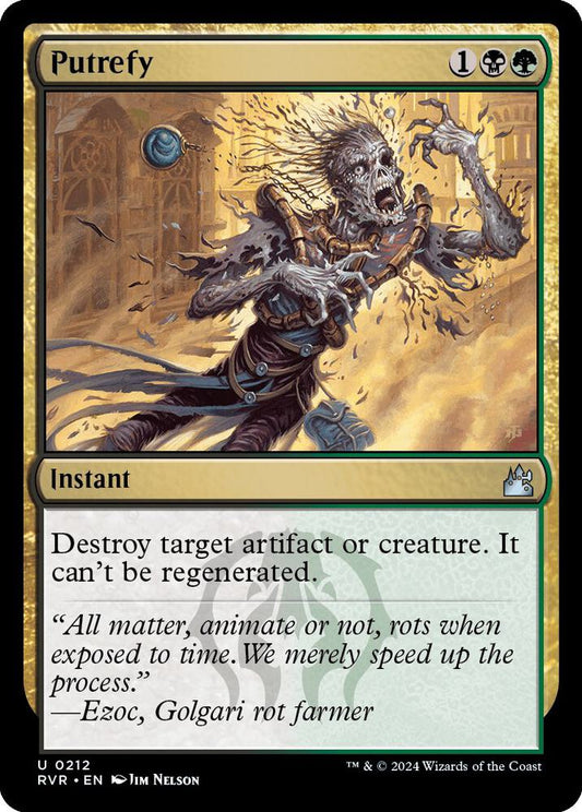 Putrefy [Ravnica Remastered] 212