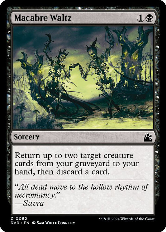 Macabre Waltz [Ravnica Remastered] 82