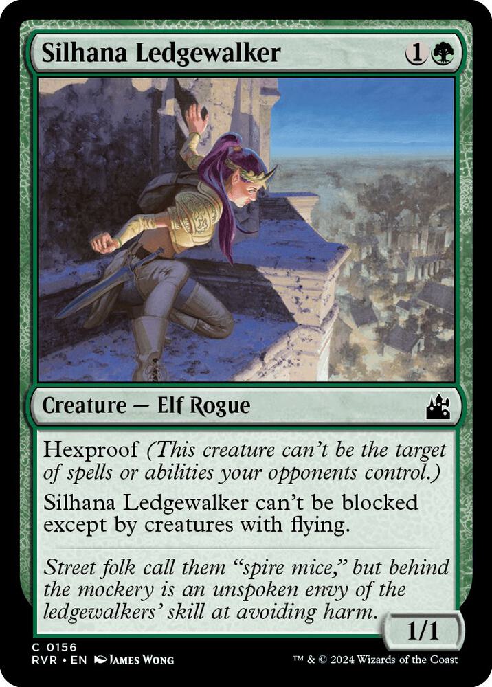 Silhana Ledgewalker [Ravnica Remastered] 156
