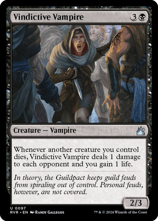 Vindictive Vampire [Ravnica Remastered] 97
