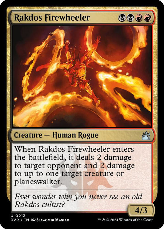 Rakdos Firewheeler [Ravnica Remastered] 213