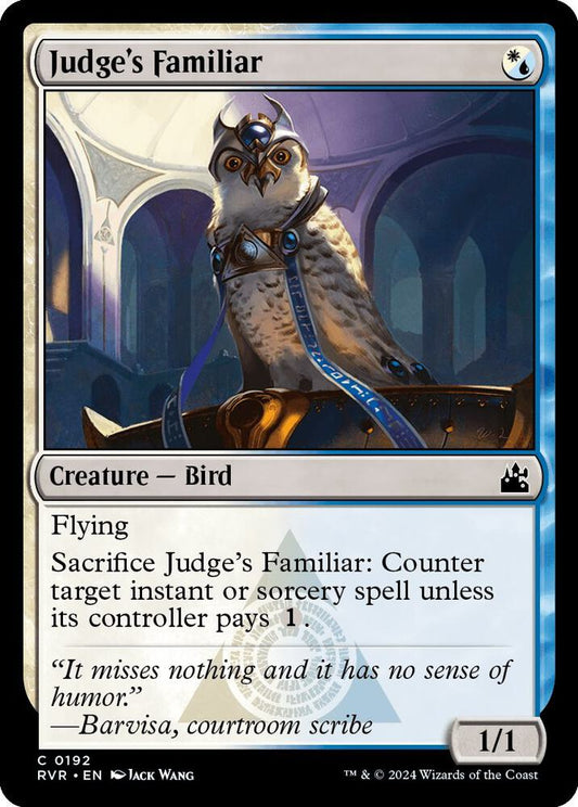Judge's Familiar [Ravnica Remastered] 192