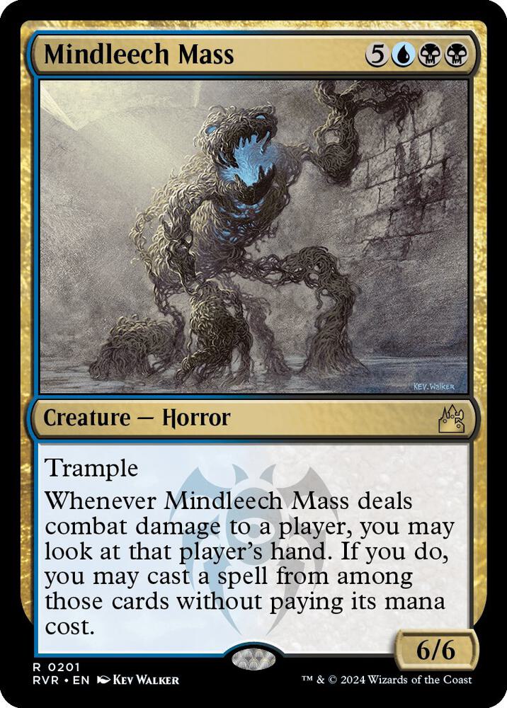 Mindleech Mass [Ravnica Remastered] 201