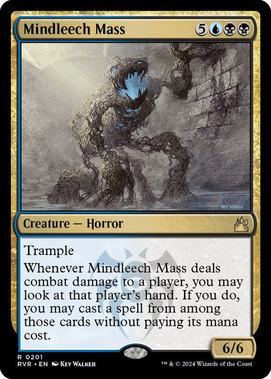 Mindleech Mass [Ravnica Remastered] 201