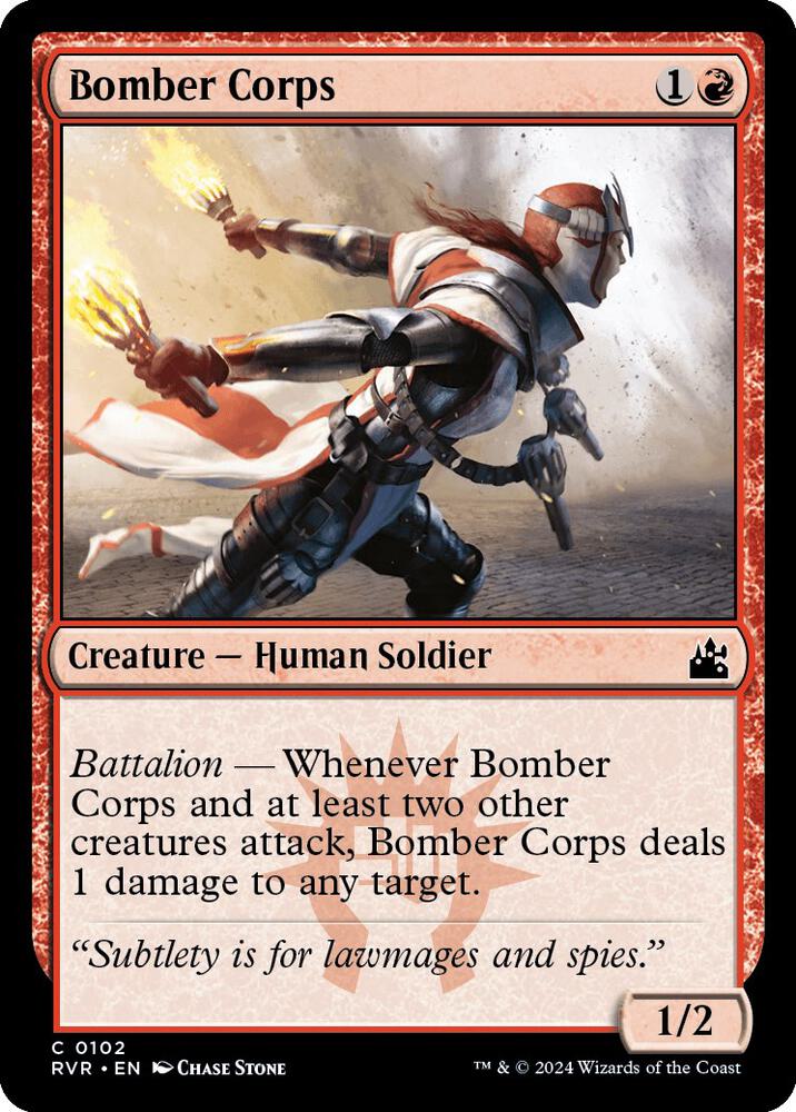 Bomber Corps [Ravnica Remastered] 102