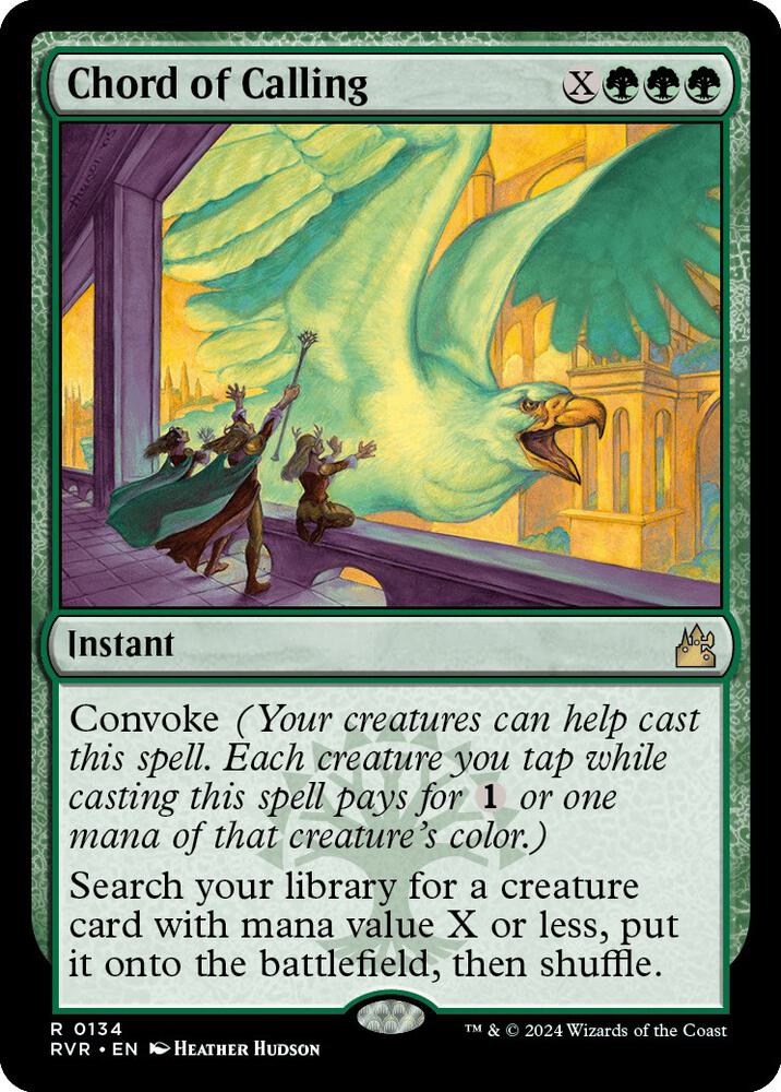 Chord of Calling [Ravnica Remastered] 134