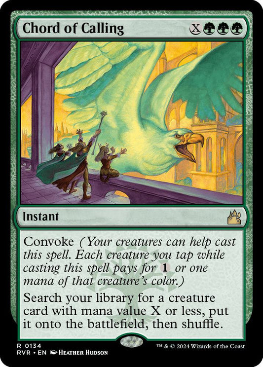 Chord of Calling [Ravnica Remastered] 134