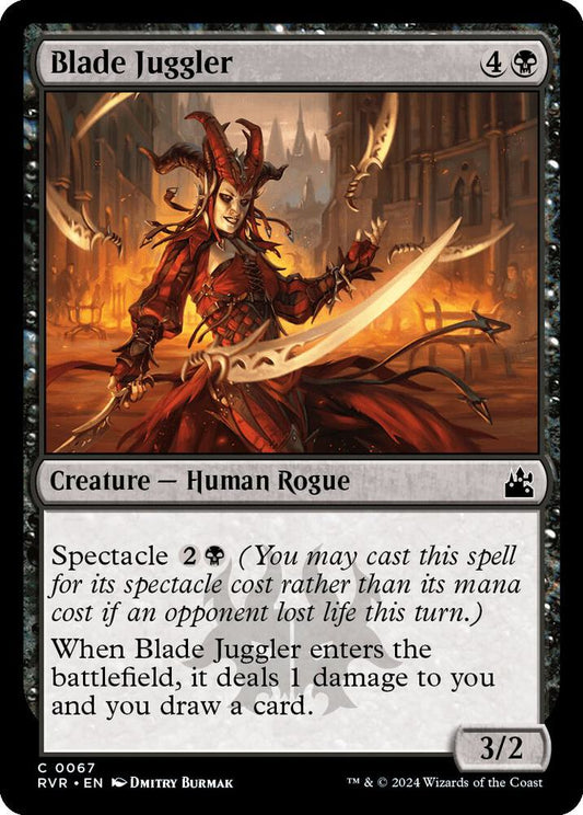 Blade Juggler [Ravnica Remastered] 67