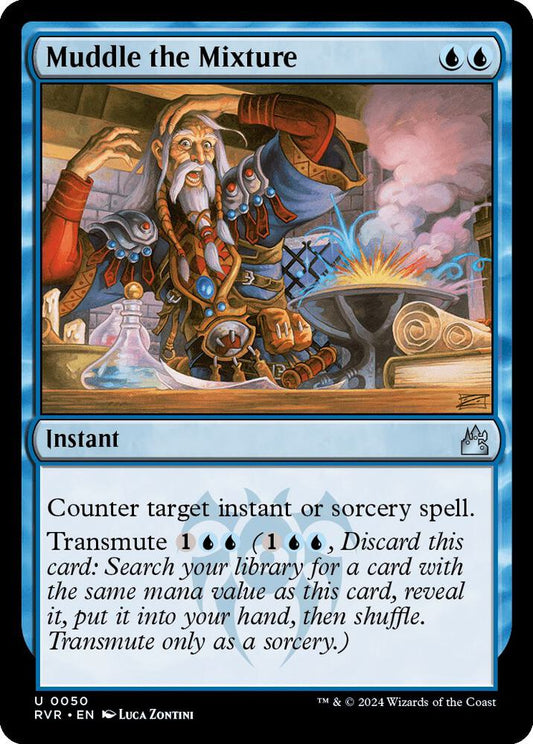 Muddle the Mixture [Ravnica Remastered] 50