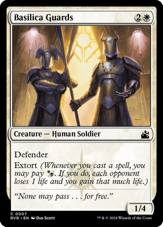 Basilica Guards [Ravnica Remastered] 7
