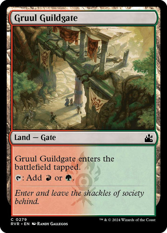 Gruul Guildgate [Ravnica Remastered] 279