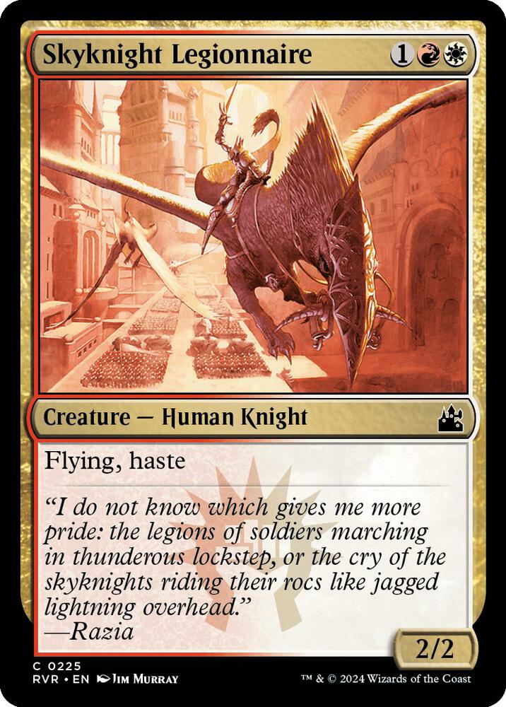 Skyknight Legionnaire [Ravnica Remastered] 225
