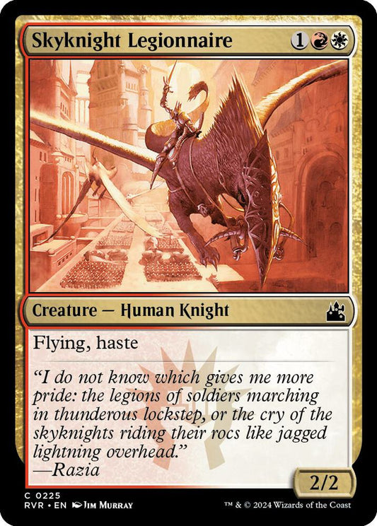 Skyknight Legionnaire [Ravnica Remastered] 225