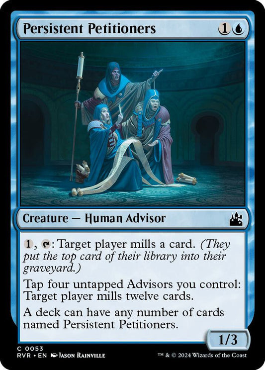 Persistent Petitioners [Ravnica Remastered] 53