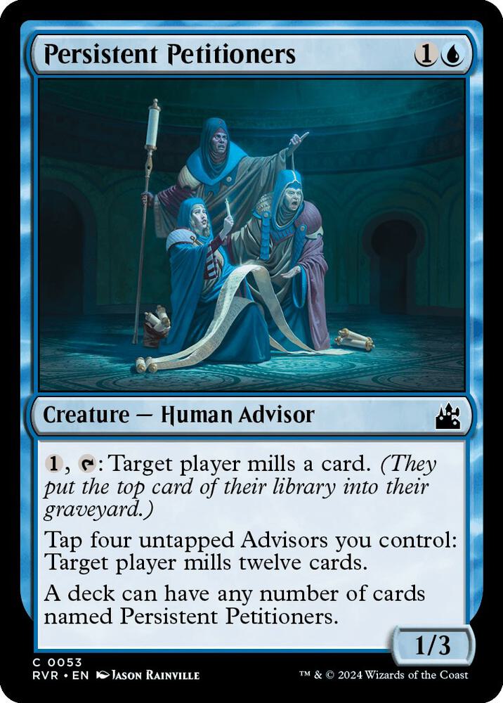 Persistent Petitioners [Ravnica Remastered] 53