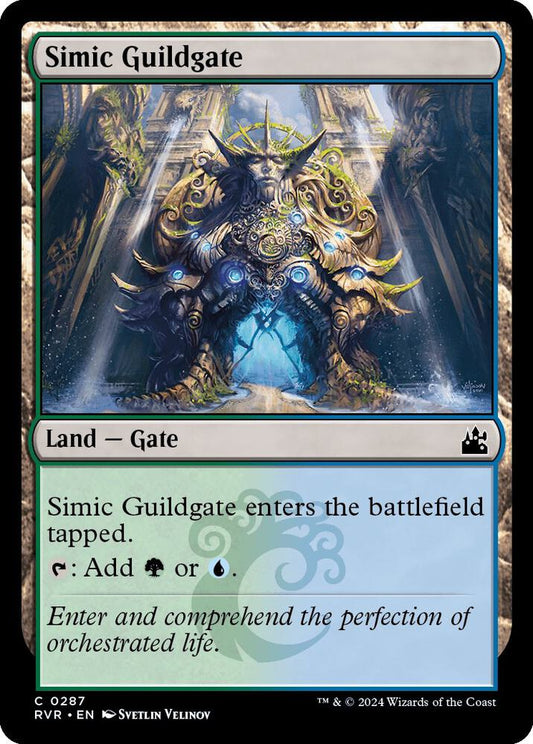 Simic Guildgate [Ravnica Remastered] 287