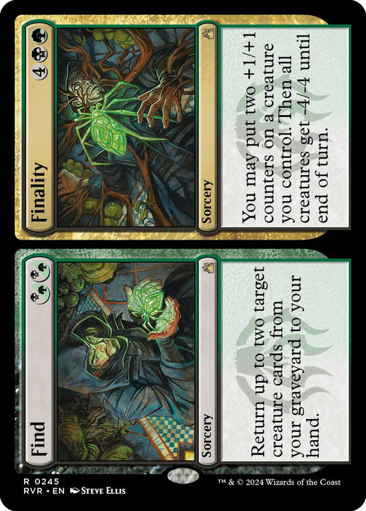 Find // Finality [Ravnica Remastered] 245