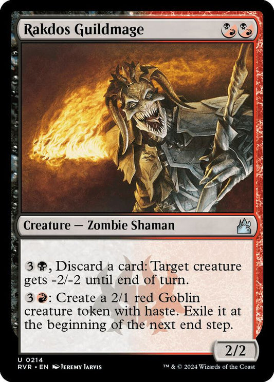 Rakdos Guildmage [Ravnica Remastered] 214