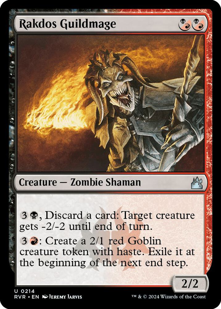 Rakdos Guildmage [Ravnica Remastered] 214