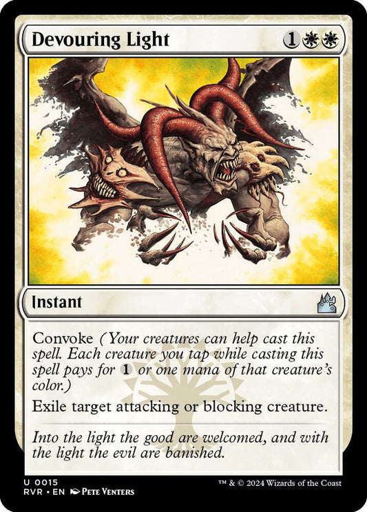 Devouring Light [Ravnica Remastered] 15