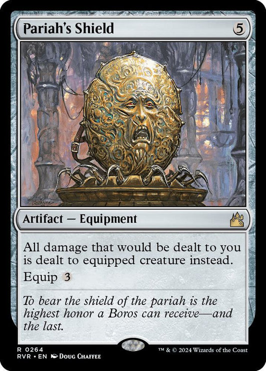 Pariah's Shield [Ravnica Remastered] 264