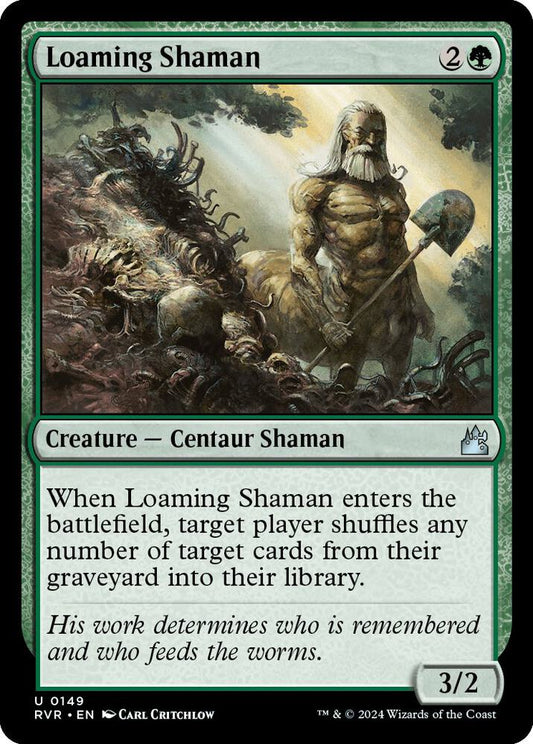 Loaming Shaman [Ravnica Remastered] 149