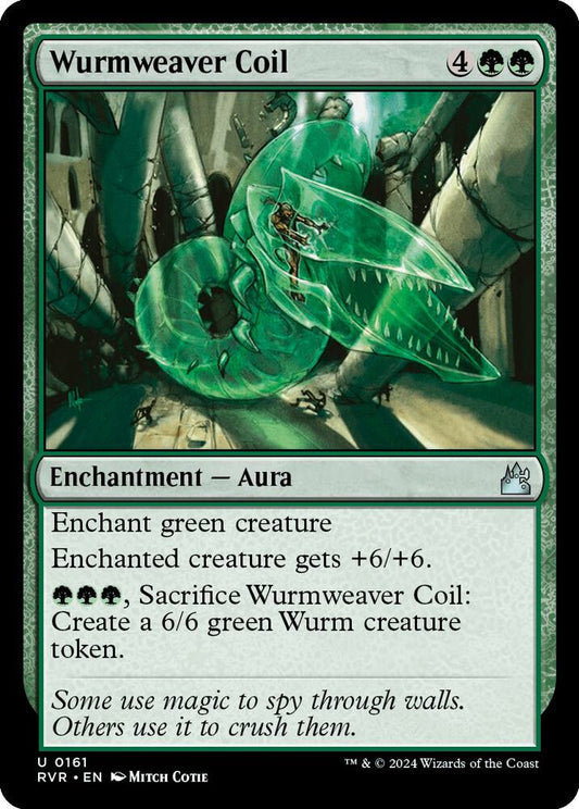 Wurmweaver Coil [Ravnica Remastered] 161