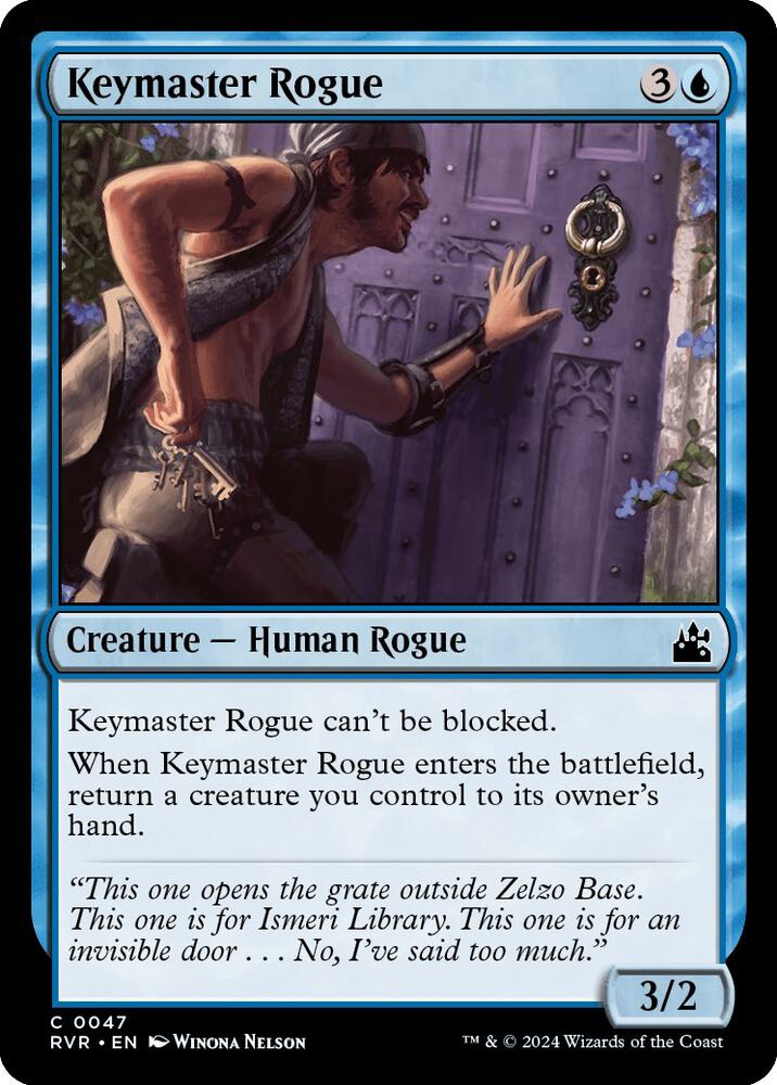 Keymaster Rogue [Ravnica Remastered] 47