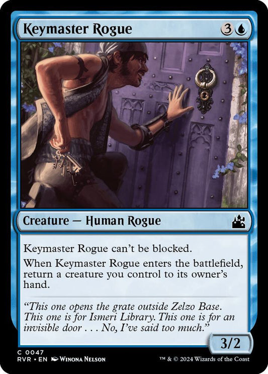 Keymaster Rogue [Ravnica Remastered] 47