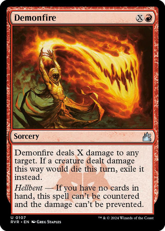 Demonfire [Ravnica Remastered] 107