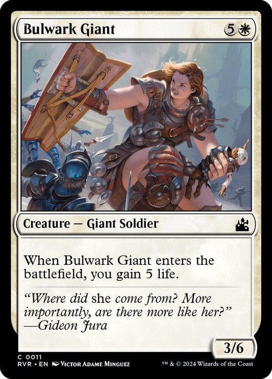 Bulwark Giant [Ravnica Remastered] 11