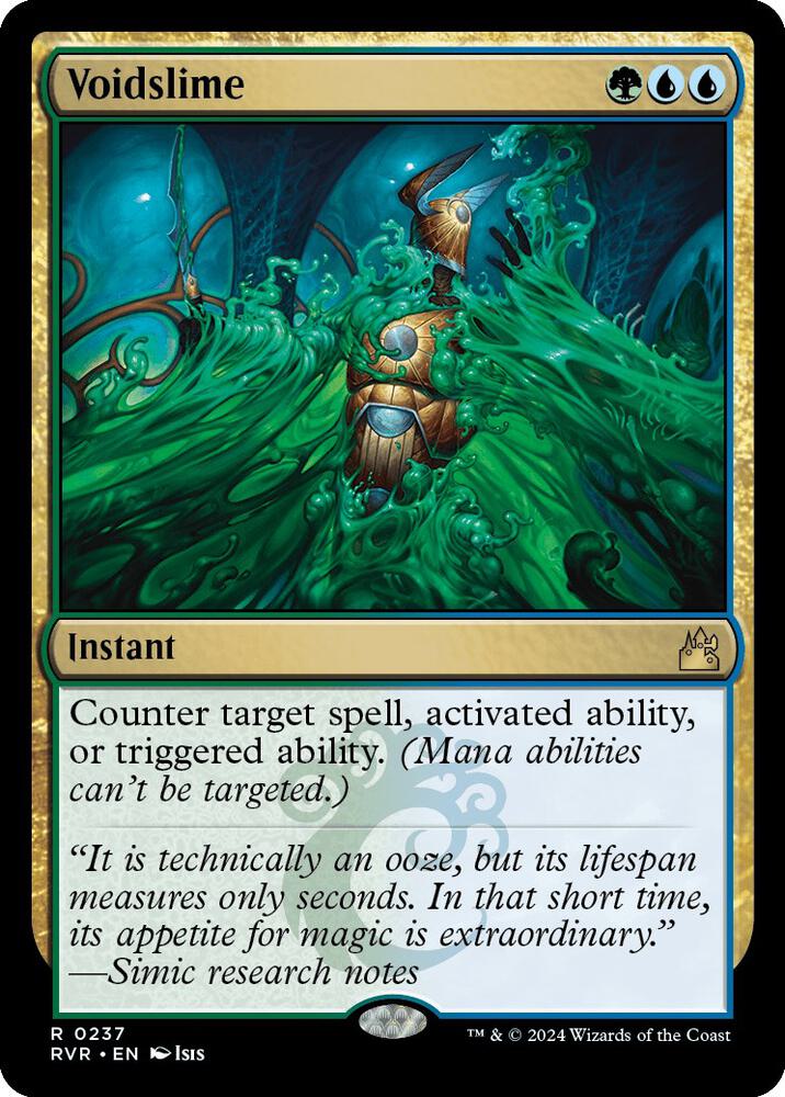 Voidslime [Ravnica Remastered] 237