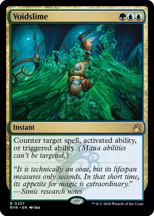 Voidslime [Ravnica Remastered] 237
