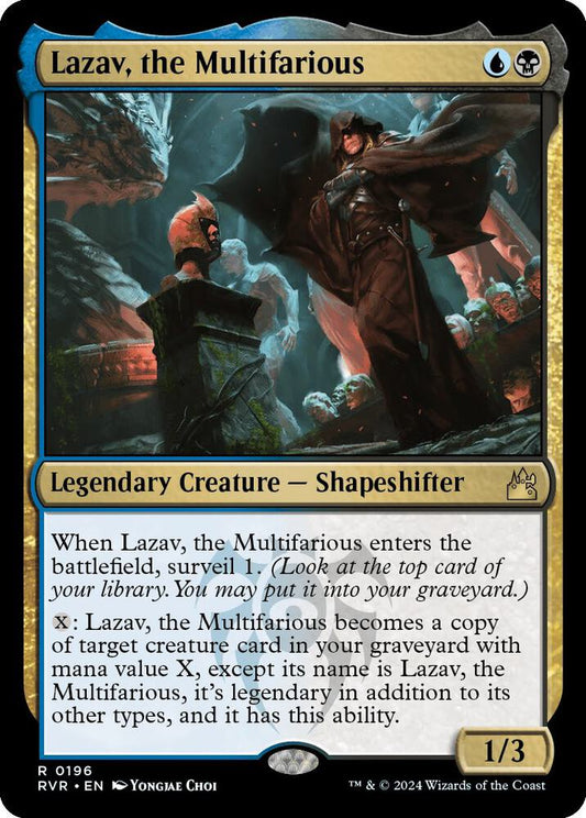 Lazav, the Multifarious [Ravnica Remastered] 196